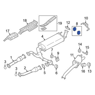 Nissan OE - Exhaust System Hanger