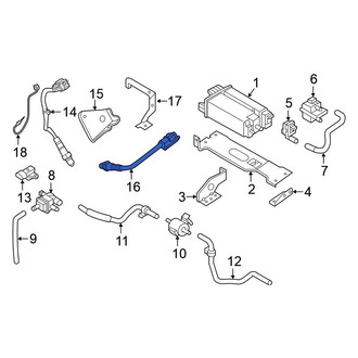 Nissan OE - Rear Oxygen Sensor