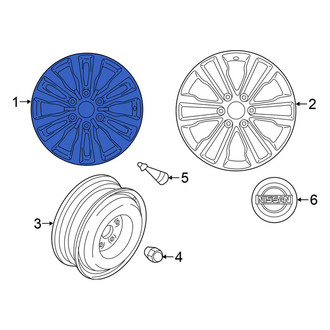 Nissan OE - Wheel