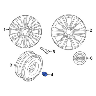 Nissan OE - Wheel Lug Nut