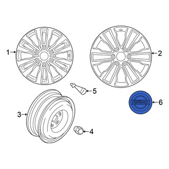 Nissan OE - Wheel Cap
