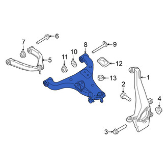 Nissan OE - Front Left Lower Suspension Control Arm