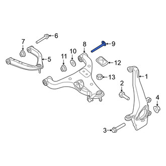 Nissan OE - Front Lower Suspension Control Arm Bolt