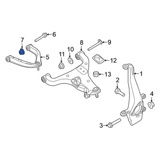 Nissan OE - Suspension Control Arm Nut