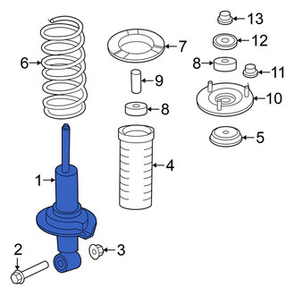 Nissan OE - Front Suspension Strut