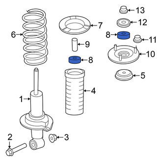 Nissan OE - Front Strut Bushing