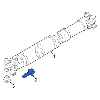 Nissan OE - Drive Shaft Bolt