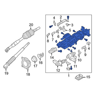 Nissan OE - Steering Column