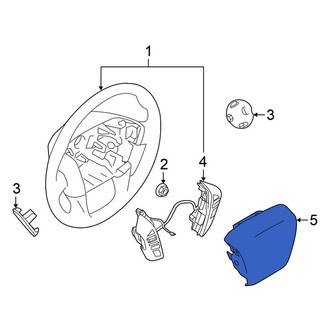 Nissan OE - Steering Wheel Air Bag