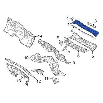 Nissan OE - Front Cowl Cover