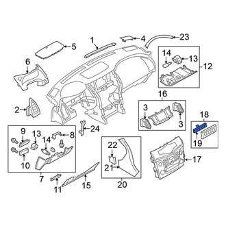 Nissan OE - Instrument Panel Bezel