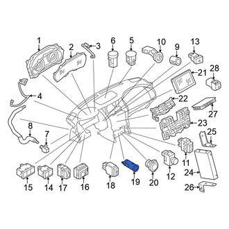 Nissan OE - 12 Volt Accessory Power Outlet
