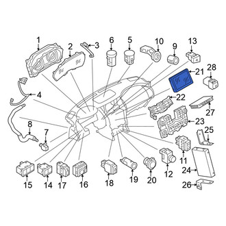 Nissan OE - Driver Information Display