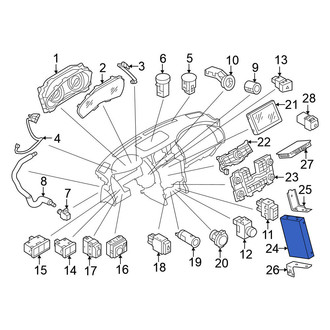 Nissan OE - Infotainment Display Control Module