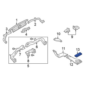 Nissan OE - Dashboard Air Vent