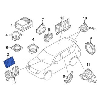 Nissan OE - Driver Information Display