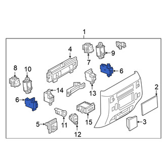 Nissan OE - 12 Volt Accessory Power Outlet