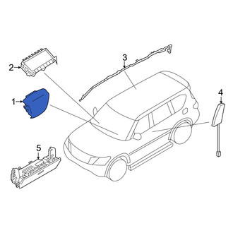Nissan OE - Steering Wheel Air Bag