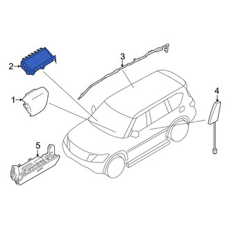 Nissan OE - Upper Instrument Panel Air Bag