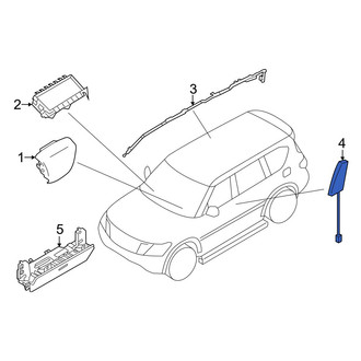 Nissan OE - Front Left Seat Air Bag