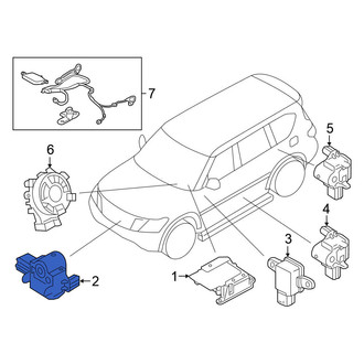 Nissan OE - Front Outer Air Bag Impact Sensor