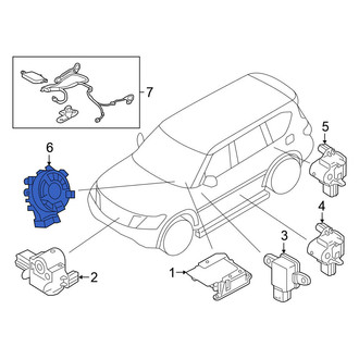 Nissan OE - Air Bag Clockspring