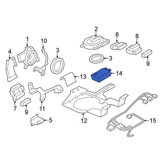 Nissan OE - Front Right Climate Controlled Seat Module