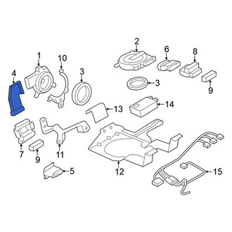 Nissan OE - Front Left Upper Climate Controlled Seat Duct