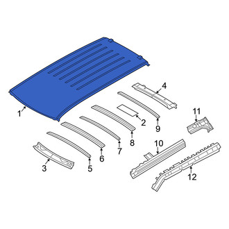 Nissan OE - Roof Panel