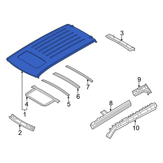 Nissan OE - Roof Panel