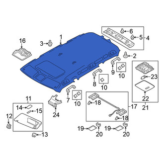Nissan OE - Headliner