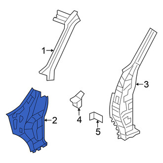 Nissan OE - Left Lower Body A-Pillar