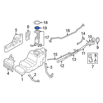 Nissan OE - Fuel Pump Gasket