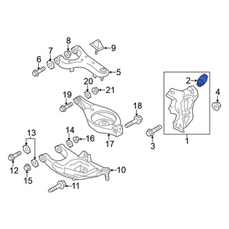 Nissan OE - Rear Lower Rearward Outer Suspension Control Arm Bushing