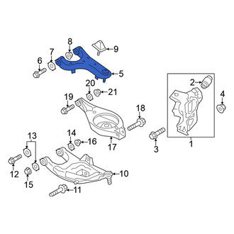 Nissan OE - Rear Right Upper Suspension Control Arm