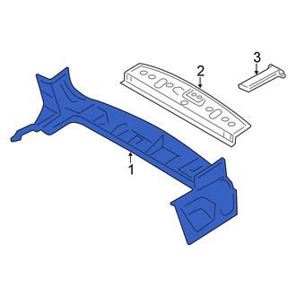 Nissan OE - Rear Rear Body Panel