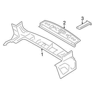 Nissan OE - Rear Body & Floor - Rear Body
