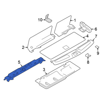 Nissan OE - Floor Cover Panel Bracket