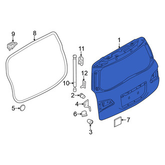 Nissan OE - Rear Liftgate