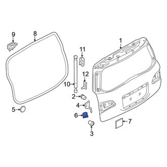 Nissan OE - Rear Liftgate Drain Plug