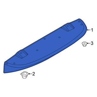 Nissan OE - Rear Spoiler