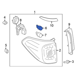 Nissan OE - Rear Turn Signal Light Bulb
