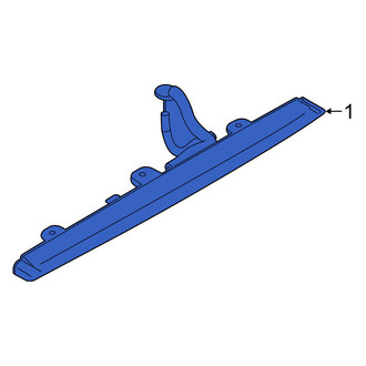 Nissan OE - Rear Center High Mount Stop Light