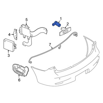 Nissan OE - Front Inner Parking Aid Sensor