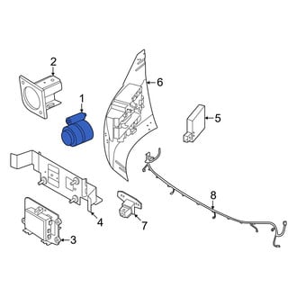 Nissan OE - Front Inner Parking Aid Sensor