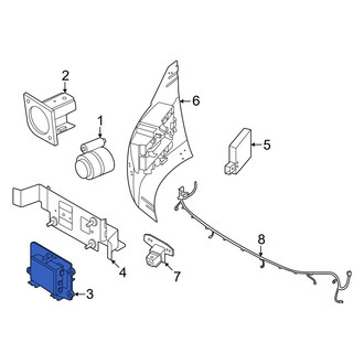 Nissan OE - Front Cruise Control Distance Sensor