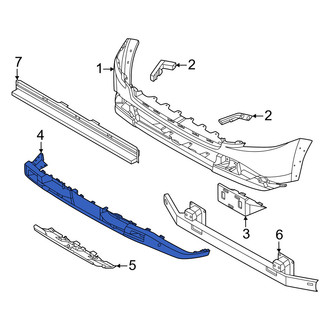 Nissan OE - Rear Bumper Cover