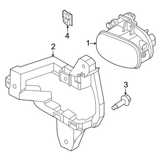 Nissan OE - Front Lamps - Fog Lamps (Nismo / Platinum / Platinum Reserve)