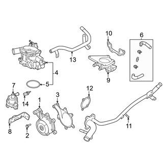 Nissan OE - Cooling - Water Pump
