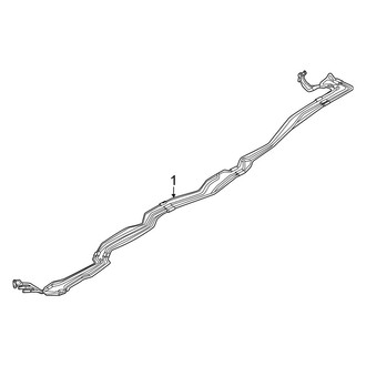 Nissan OE - Air Conditioner & Heater - Rear A/C Lines